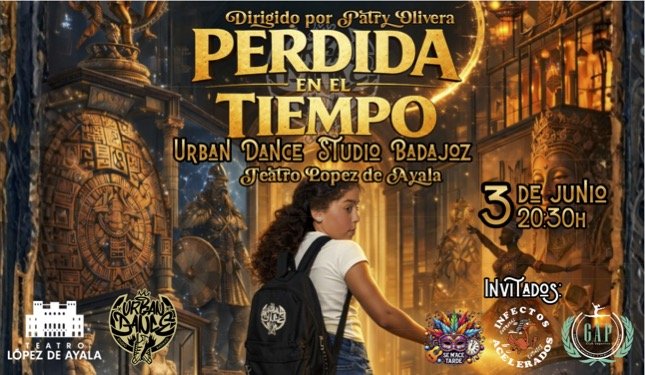 URBAN DANCE STUDIO BADAJOZ - 'PERDIDA EN EL TIEMPO'