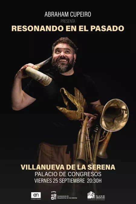 ABRAHAM CUPEIRO - RESONANDO EN EL PASADO