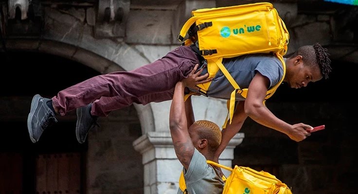 UN'WE de Ertza Konpainia. Arte Eszenikoak