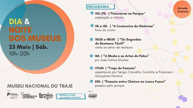 Dia e Noite dos Museus 2026