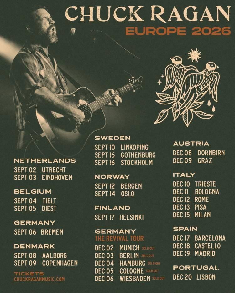 CHUCK RAGAN @ RCA Club - Lisboa