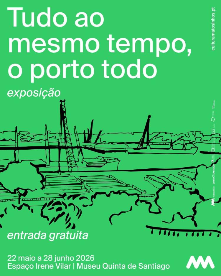 “Tudo ao mesmo tempo, o porto todo”