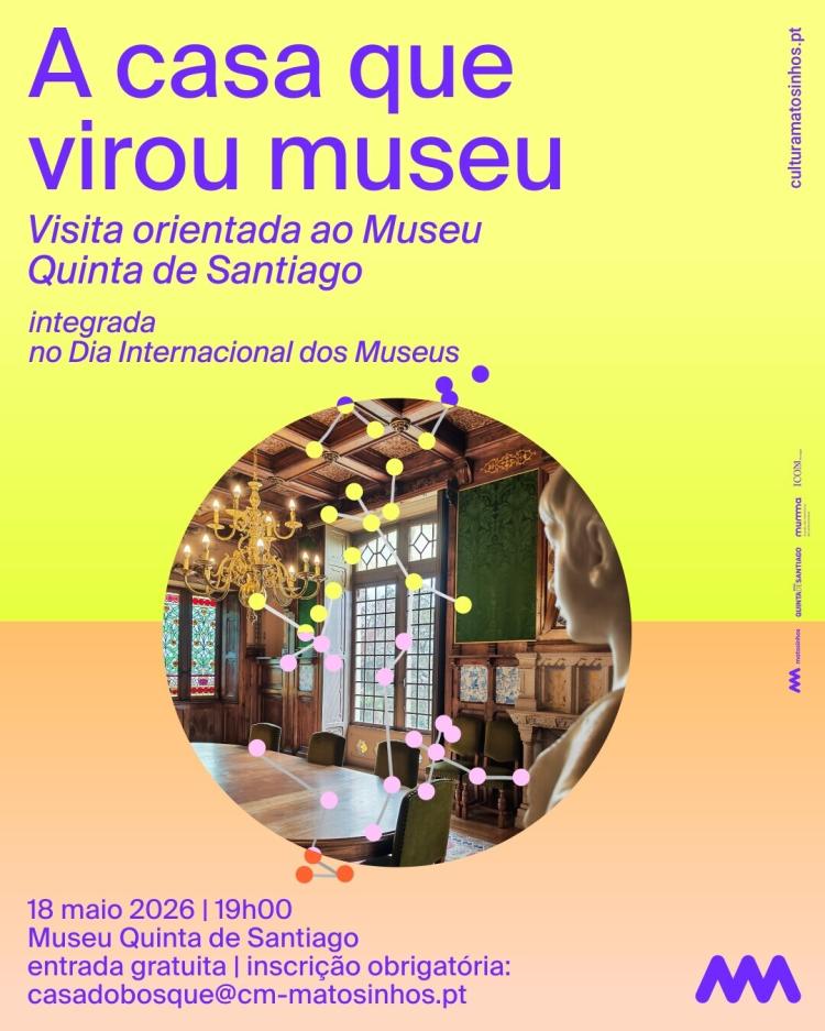 A casa que virou museu