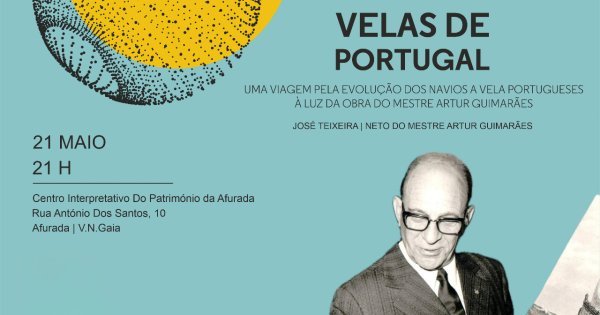 Ciclo Mare Nostrum arranca no CIPA com conferência sobre “Velas de Portugal”