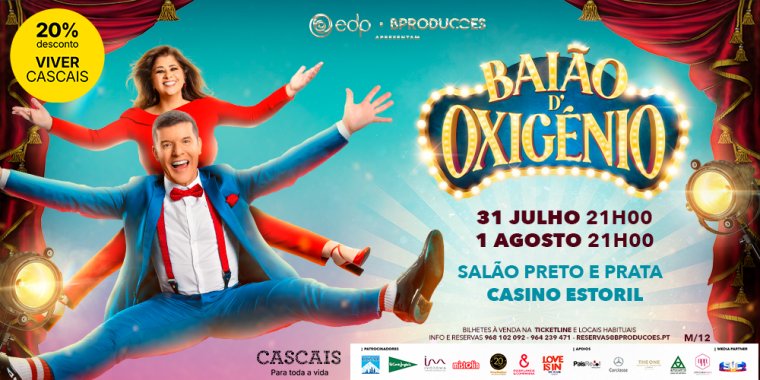 “Baião d’Oxigénio” – Espetáculo de João Baião