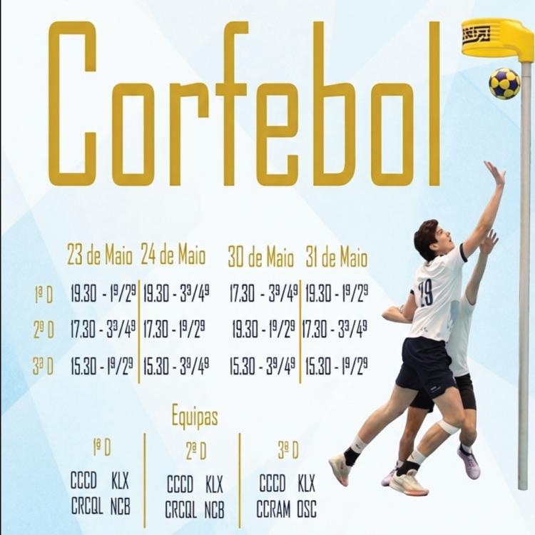 PLAY-OFFS FINAIS DO CAMPEONATO NACIONAL DE CORFEBOL (2025/2026)