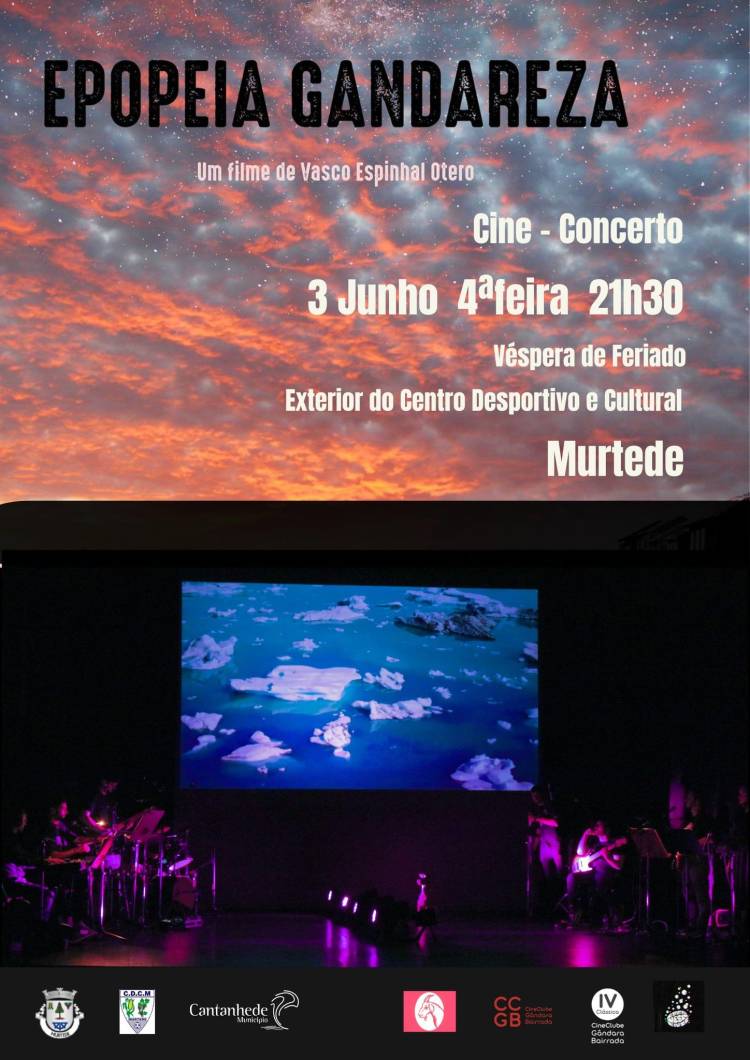 Cine-Concerto | Epopeia Gandareza