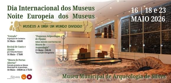 DIA INTERNACIONAL DOS MUSEUS E NOITE EUROPEIA DOS MUSEUS