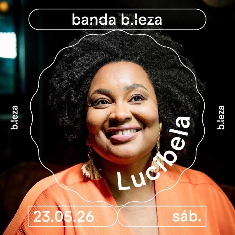 Banda B.Leza convida Lucibela  23/05  B.LEZA