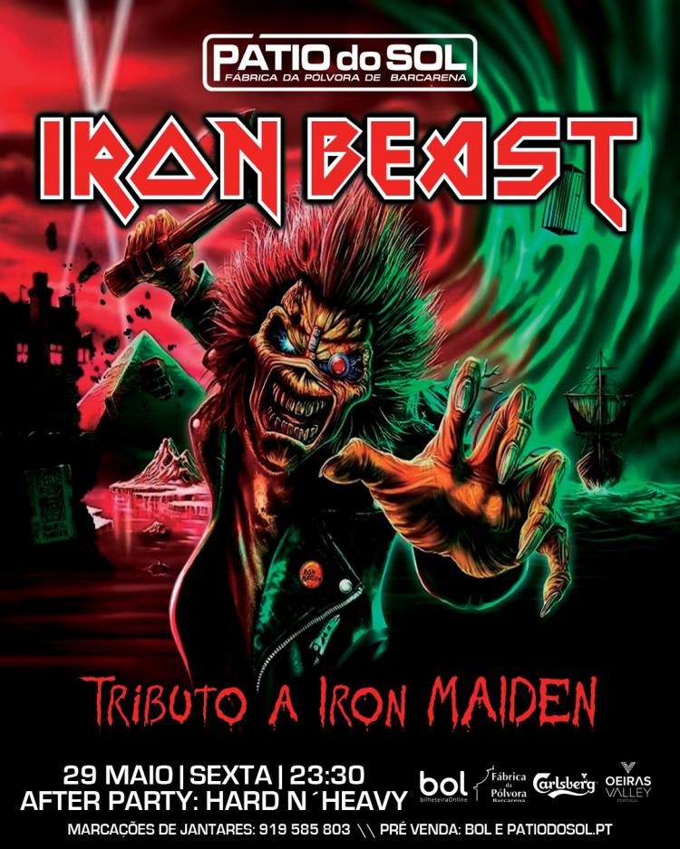 Iron Beast - Tributo Iron Maiden | After Party: Hard & Heavy