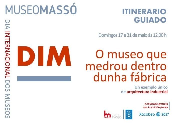 O museo dentro dunha fábrica