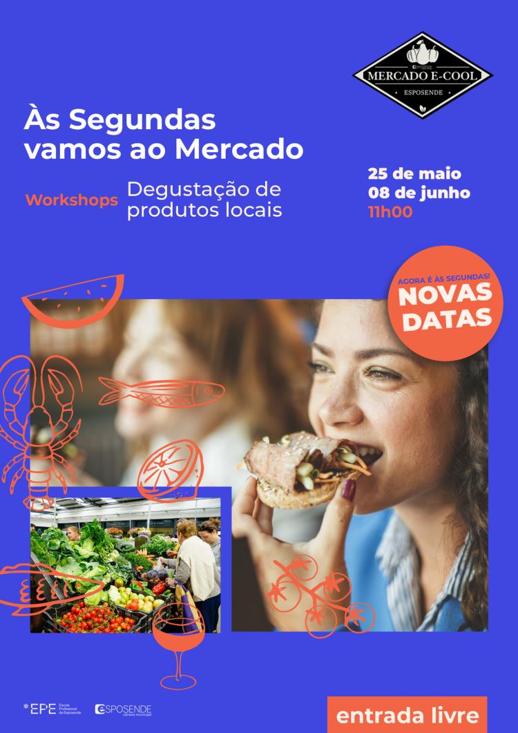 Às Segundas vamos ao Mercado
