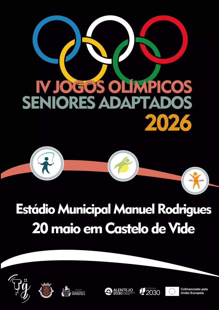 IV JOGOS OLÍMPICOS SENIORES ADAPTADOS 2026