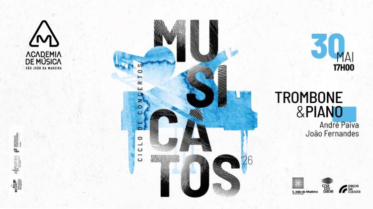 Musicatos '26 . André Paiva, Trombone
