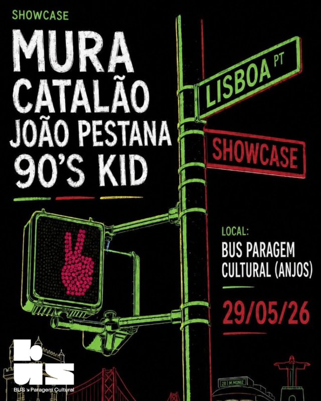 Showcase Mura - Catalão - João Pestana - 90's Kid