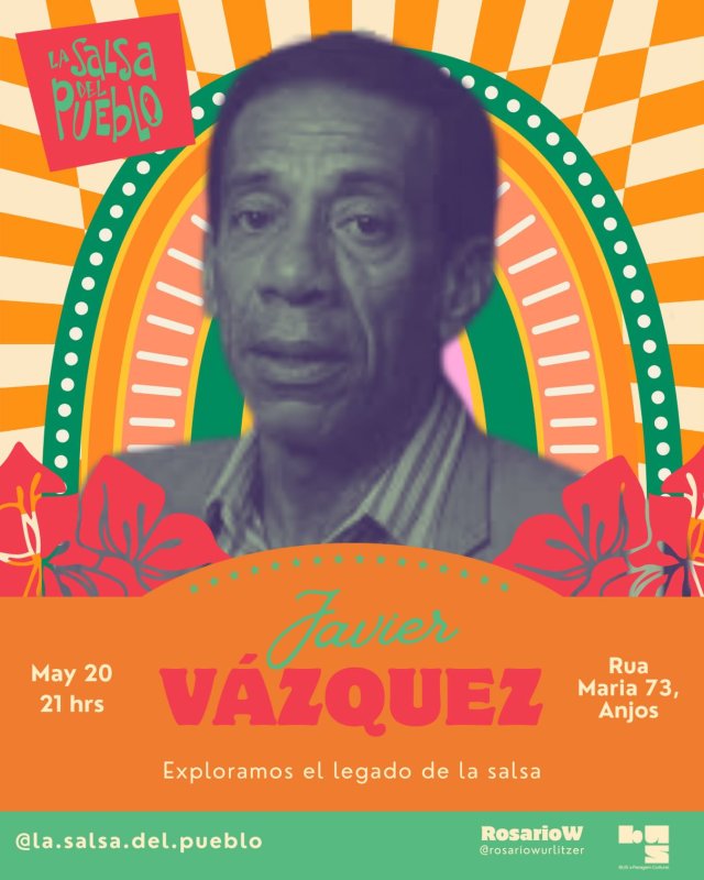 Salsa com Javier Vázquez