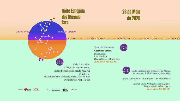Noite Europeia dos Museus - Faro