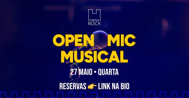 Open Mic Musical @CastleRock