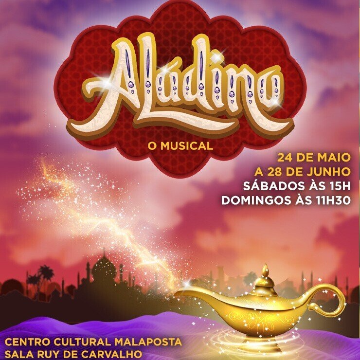 ALADINO, O MUSICAL | Teatro