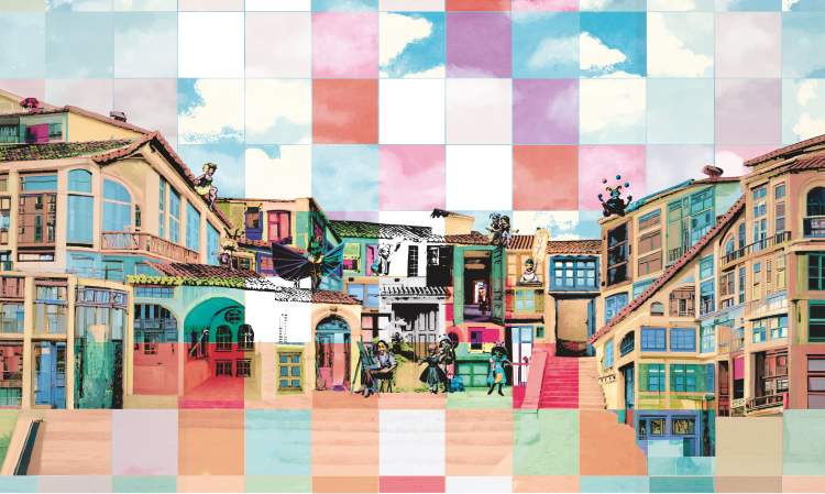 Festival SEMENTES - Mosaico de Azulejos - Associação Cultural O Mundo do Espetáculo (Almada)