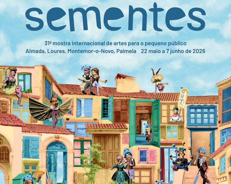 Festival SEMENTES - La Petite Caravane - Companhia Adrián Conde (Espanha)