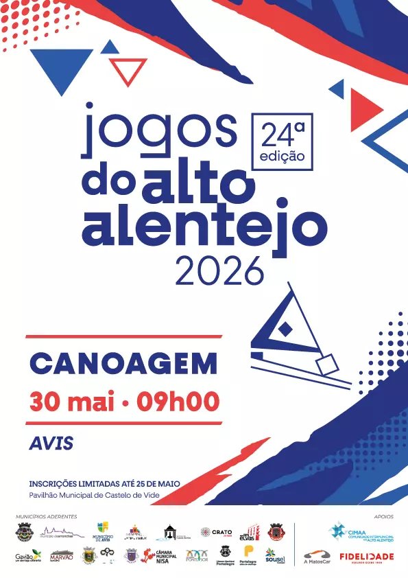 JOGOS DO ALTO ALENTEJO – 24.ª EDIÇÃO – CANOAGEM