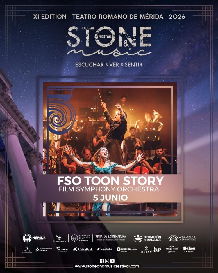 Stone & Music Festival: «Film Symphony Orchestra»