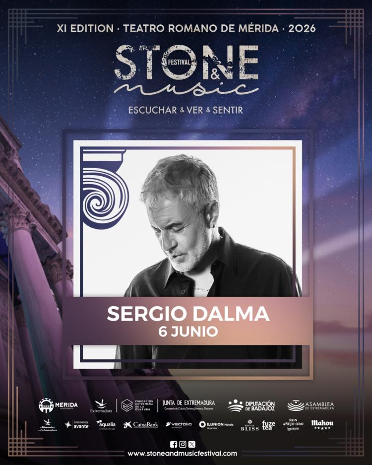 Stone & Music Festival: «Sergio Dalma»