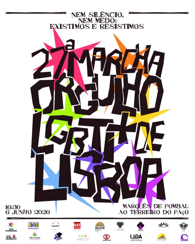 27ª Marcha do Orgulho LGBTI+ de Lisboa