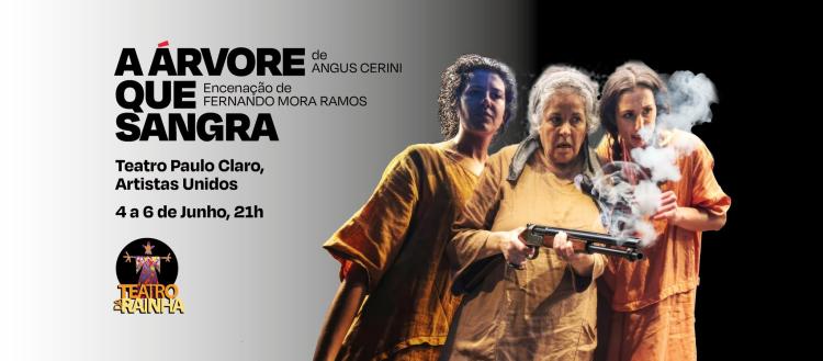 A ÁRVORE QUE SANGRA | Angus Cerini