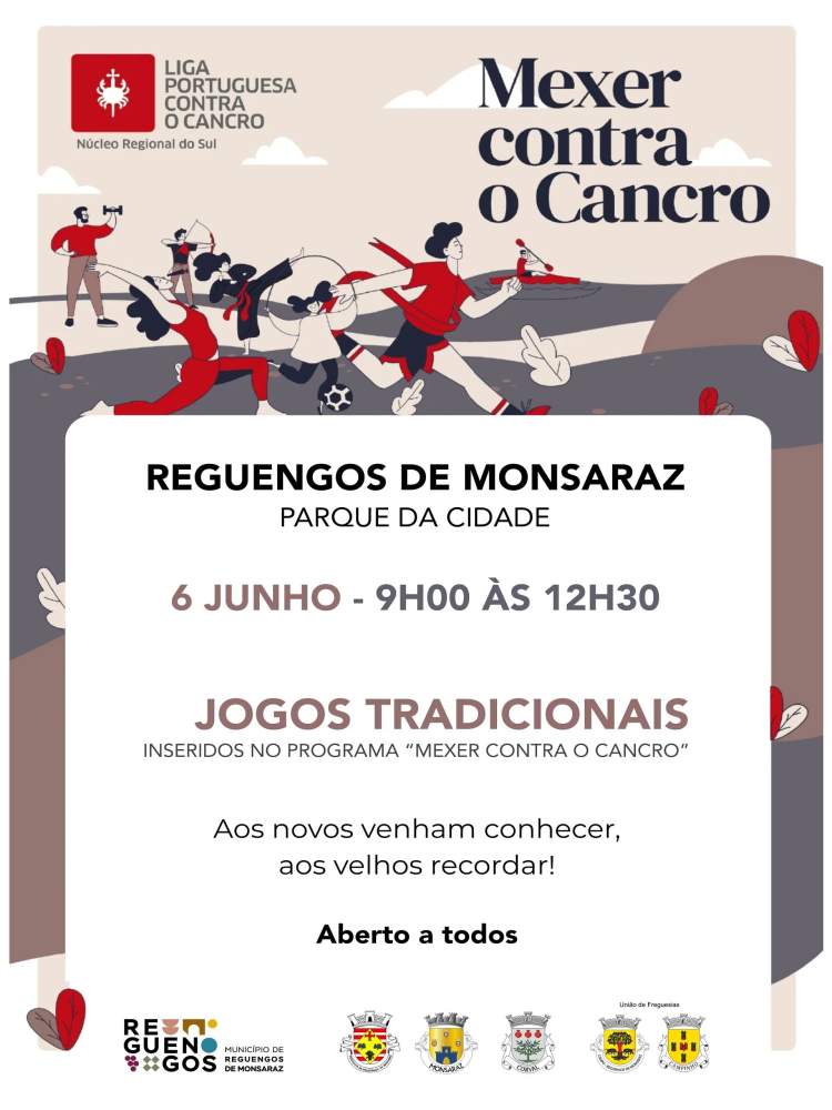 Mexer contra o Cancro
