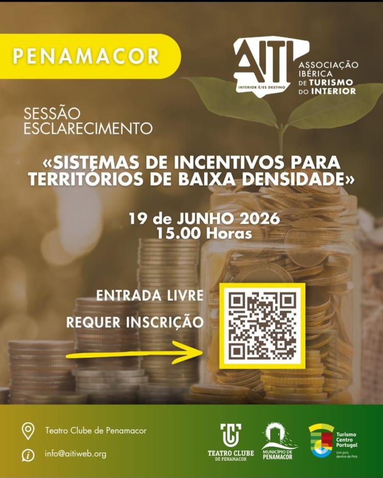 Sistemas de Incentivos para Territórios de Baixa Densidade