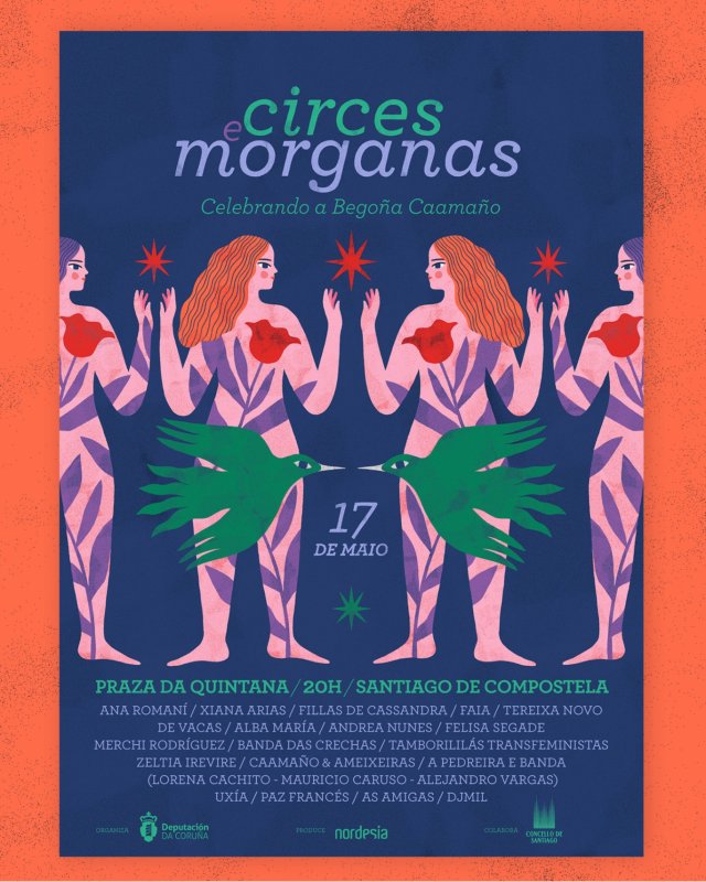 Circes e Morganas: Celebrando a Begoña Caamaño
