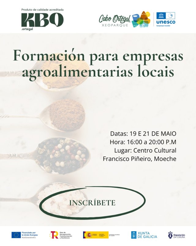 Formación para Empresas Agroalimentarias Locales