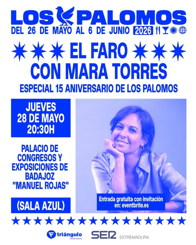 El Faro con Mara Torres - Especial 15 Aniversario de Los Palomos
