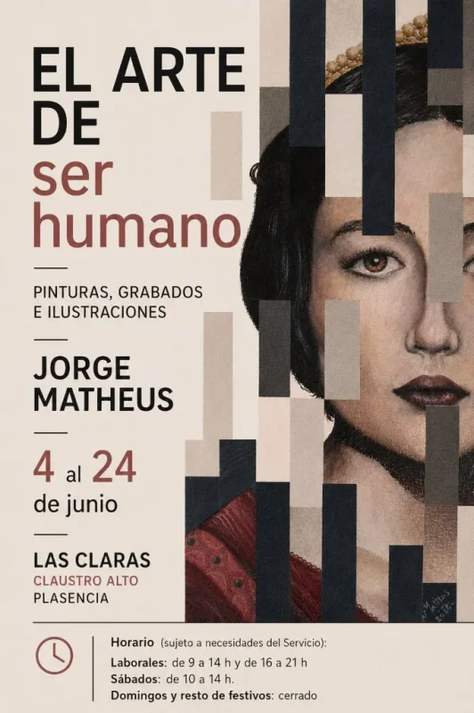 El Arte de Ser Humano - Exposición de Jorge Matheus