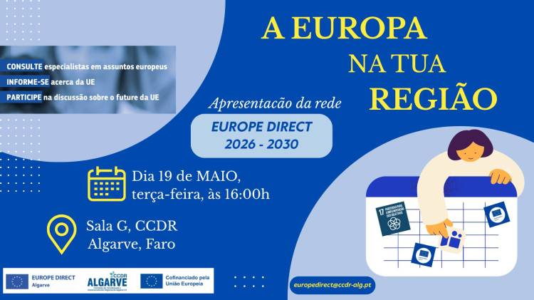 As redes Europeias no Algarve