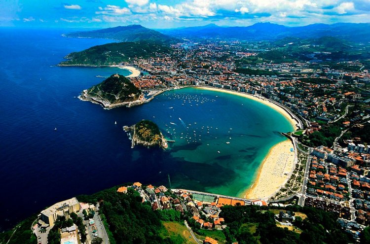 Viagem País Basco : San Sebastián, Bilbau, Pamplona, Vitória, Guggenheim (4 dias)