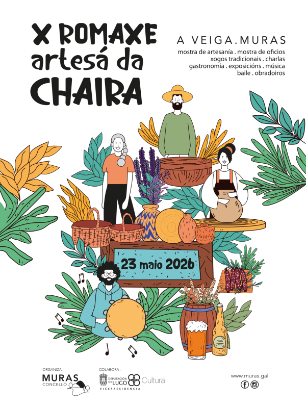 X Romaxe Artesá da Chaira