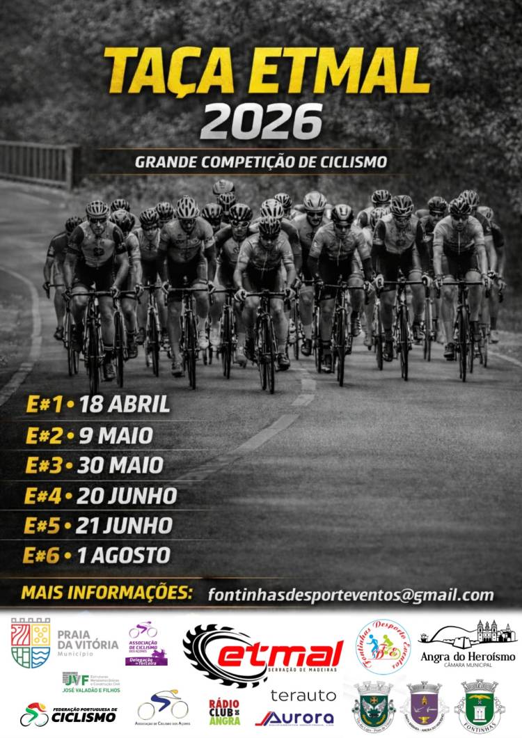 3ªProva Taça Etmal ciclismo