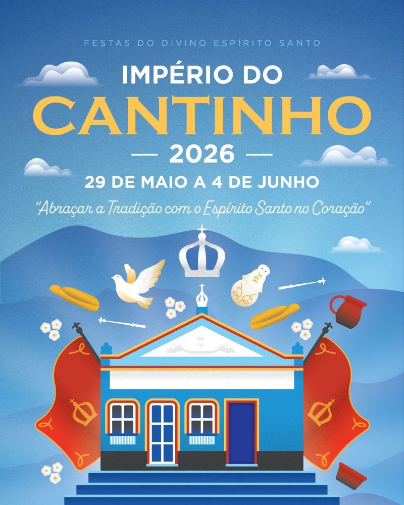 Festas do Império do Cantinho 2026