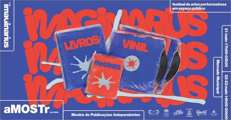 Mostra de Fanzines e Livros de Autor no aMOSTr na FEIRA