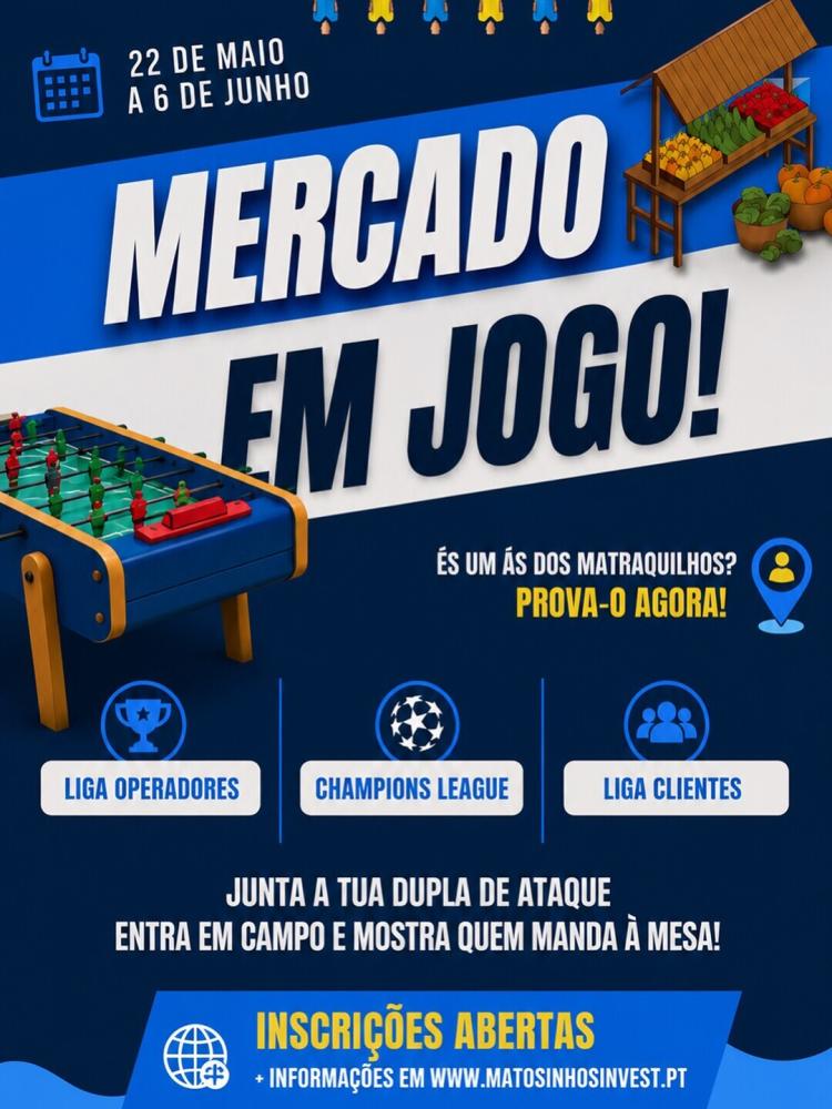 Mercado em Jogo
