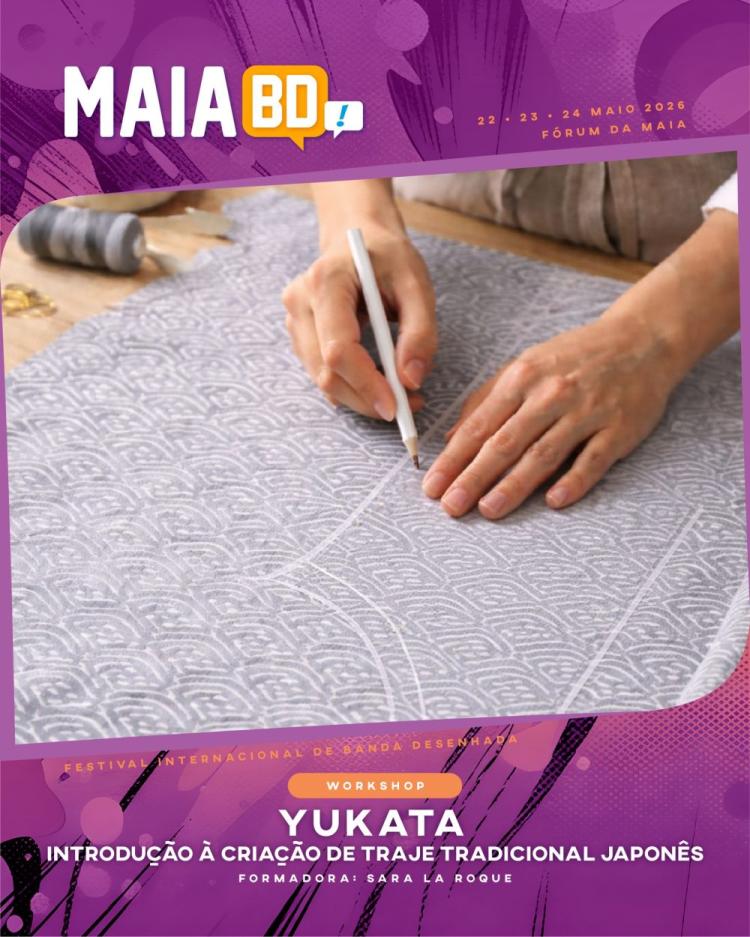 Maia BD - Oficinas gratuitas