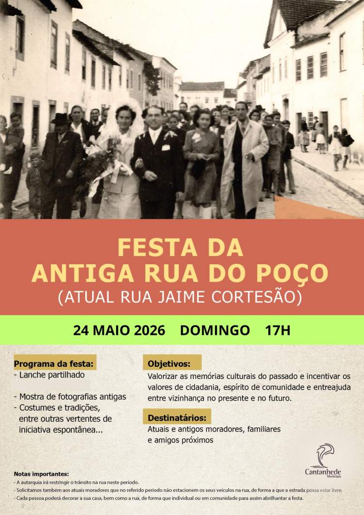 Festa da antiga Rua do Poço