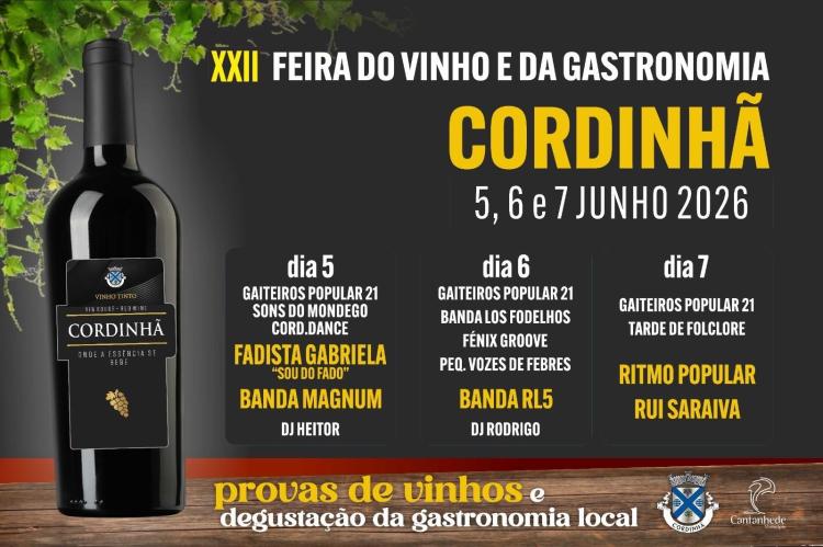 XXII Feira do Vinho e da Gastronomia de Cordinhã