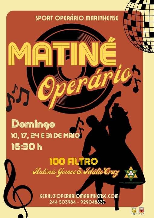 MATINÉ OPERÁRIO | Sport Operário Marinhense