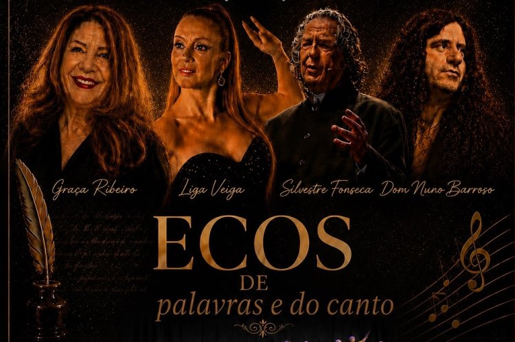 Sarau Solidário “Ecos de Palavras e do Canto”