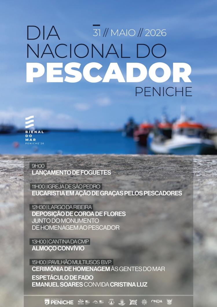Comemorações do Dia Nacional do Pescador - Peniche 2026