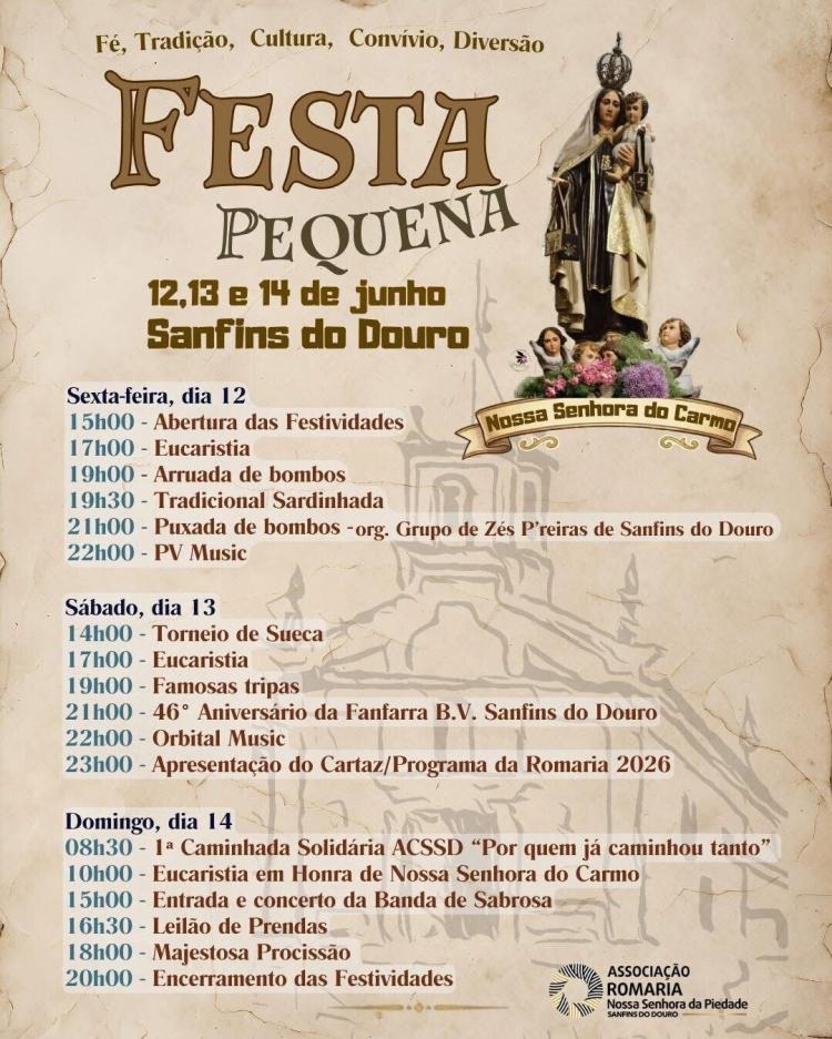 Festa Pequena em Honra de N.ª Sr.ª do Carmo